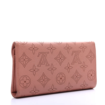 Louis Vuitton Mahina Amelia Wallet Rose 3 of 13