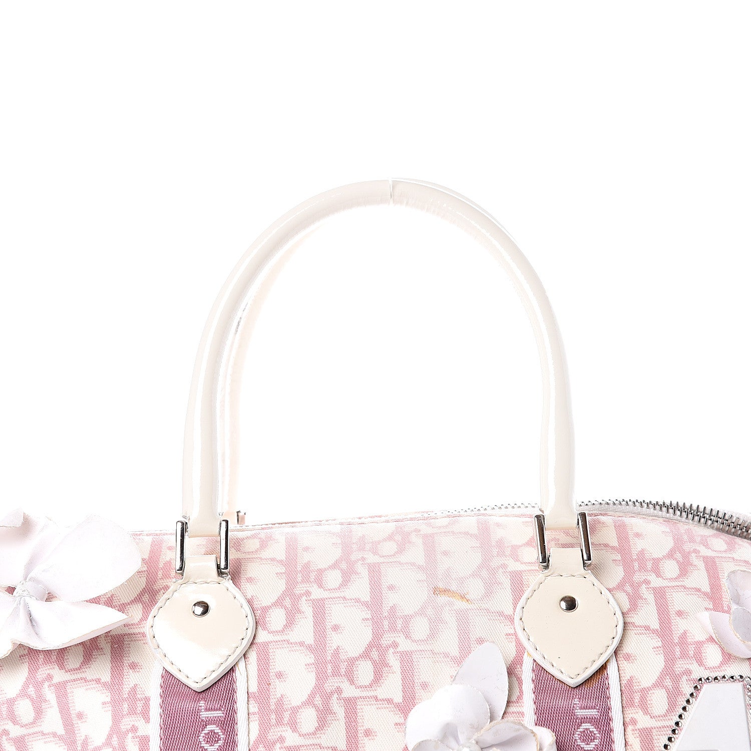 Christian Dior Monogram Girly Boston Pink 12 of 12