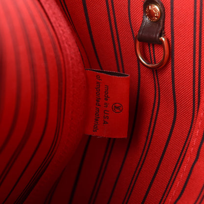Louis Vuitton Damier Ebene Neo Neverfull MM 7 of 12