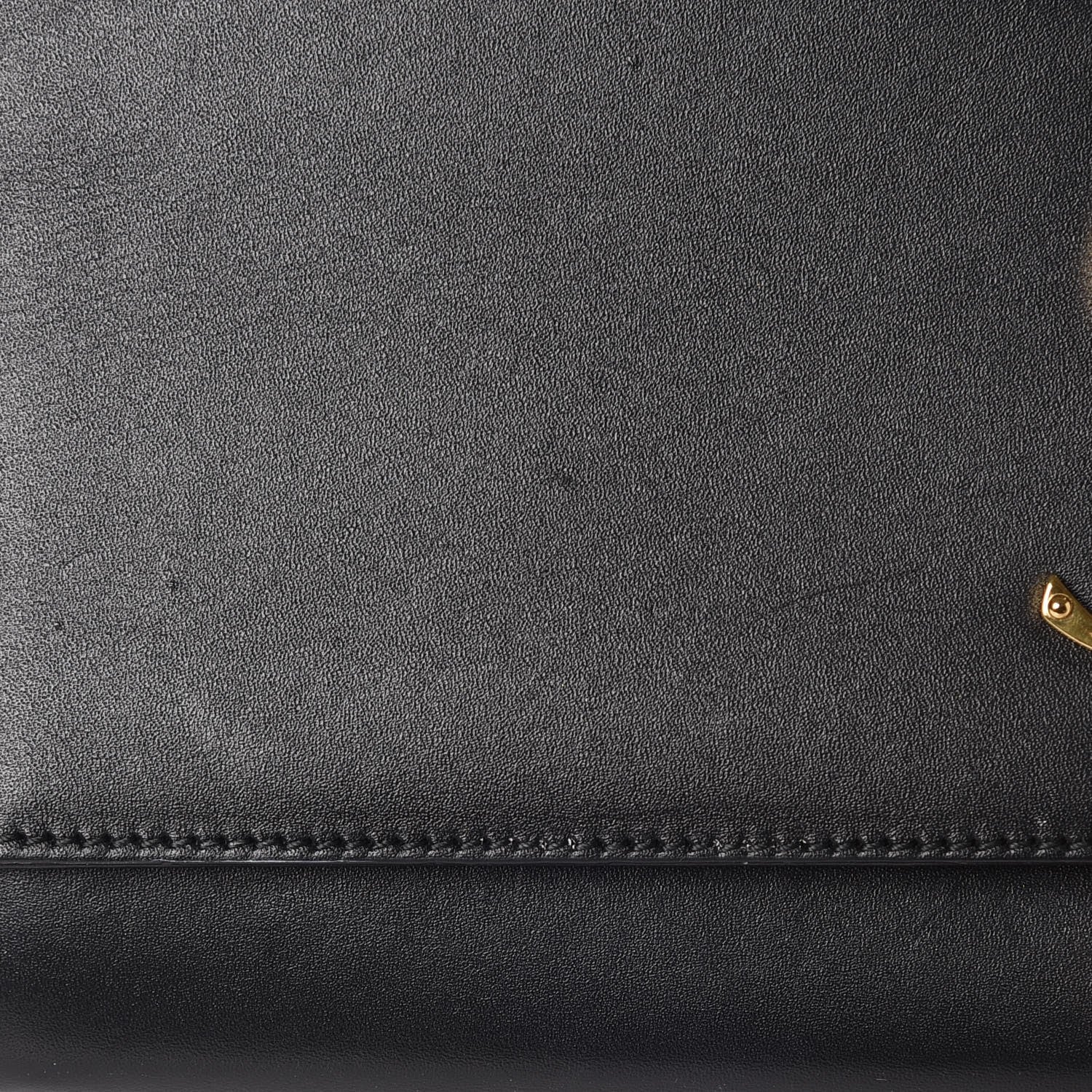 Saint Laurent Smooth Calfskin Medium Classic Monogram Kate Tassel Satchel Black 8 of 8