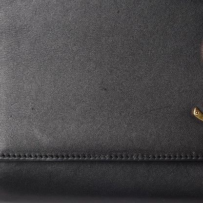 Saint Laurent Smooth Calfskin Medium Classic Monogram Kate Tassel Satchel Black 8 of 8