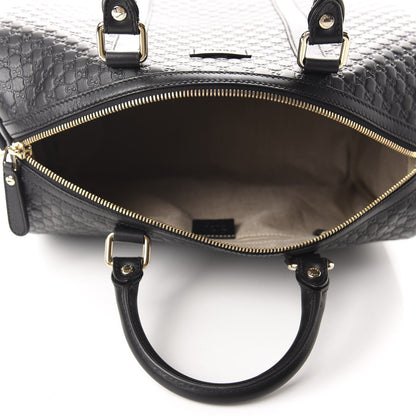 Gucci Microguccissima Medium Joy Boston Black 5 of 10