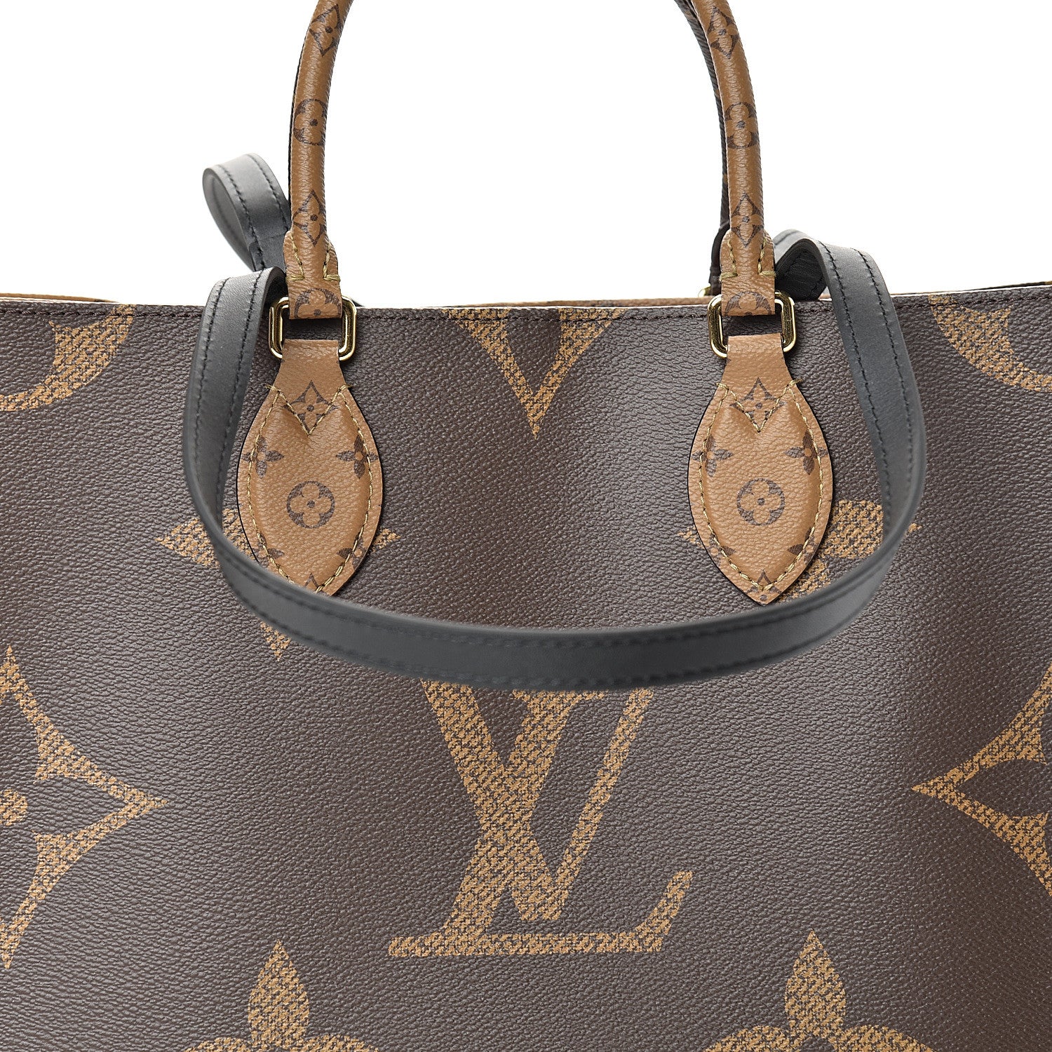 Louis Vuitton Reverse Monogram Giant Onthego MM 7 of 9
