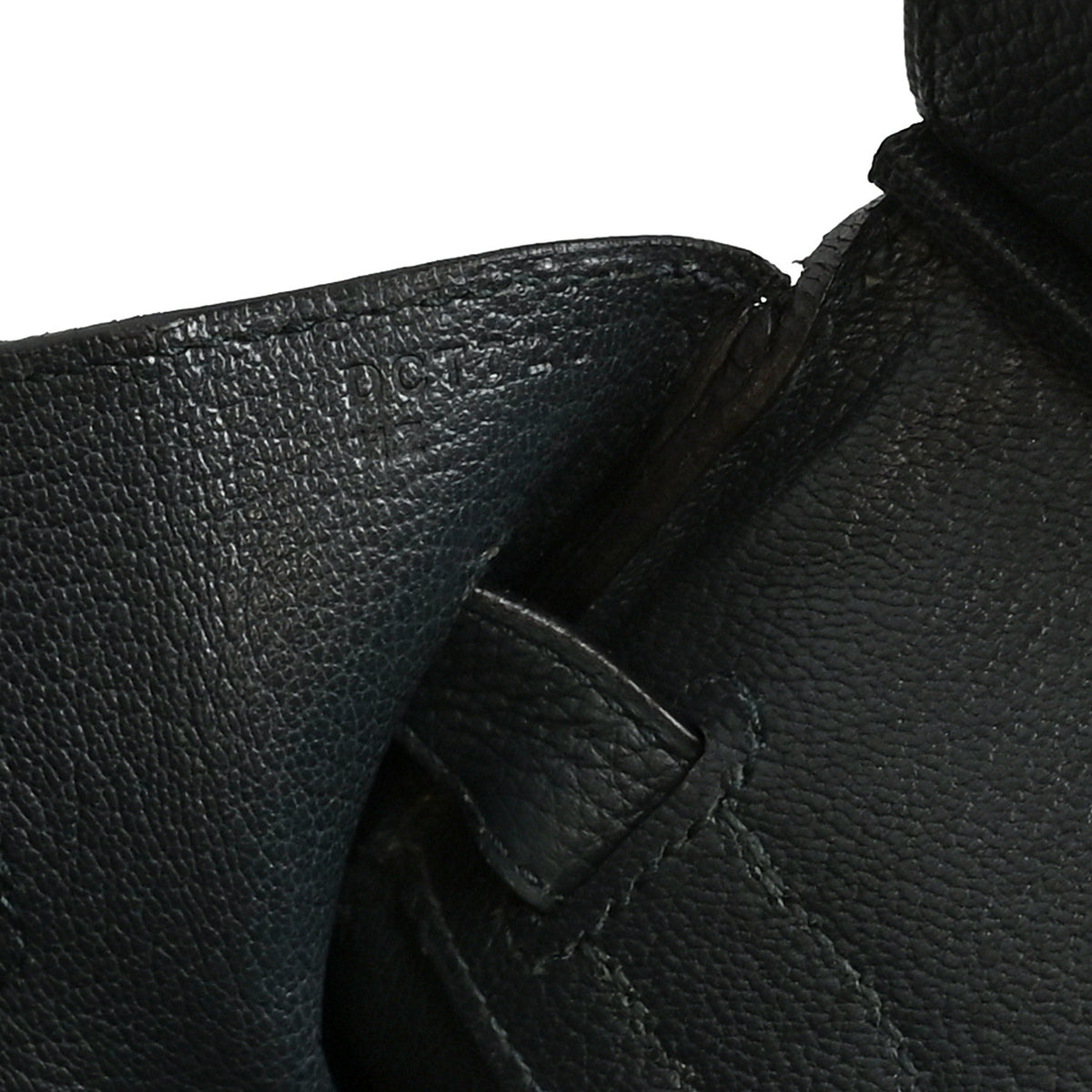 Hermes Togo Birkin 30 Vert Cypress 7 of 10