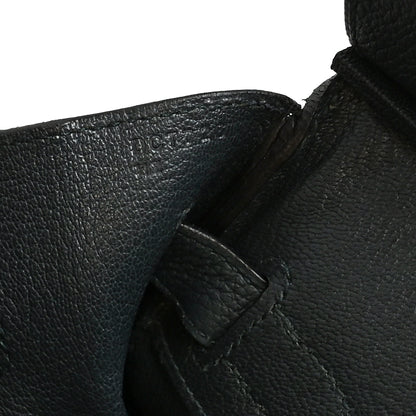Hermes Togo Birkin 30 Vert Cypress 7 of 10