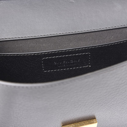 Givenchy Goatskin Infinity Flap Bag Black 5 of 10