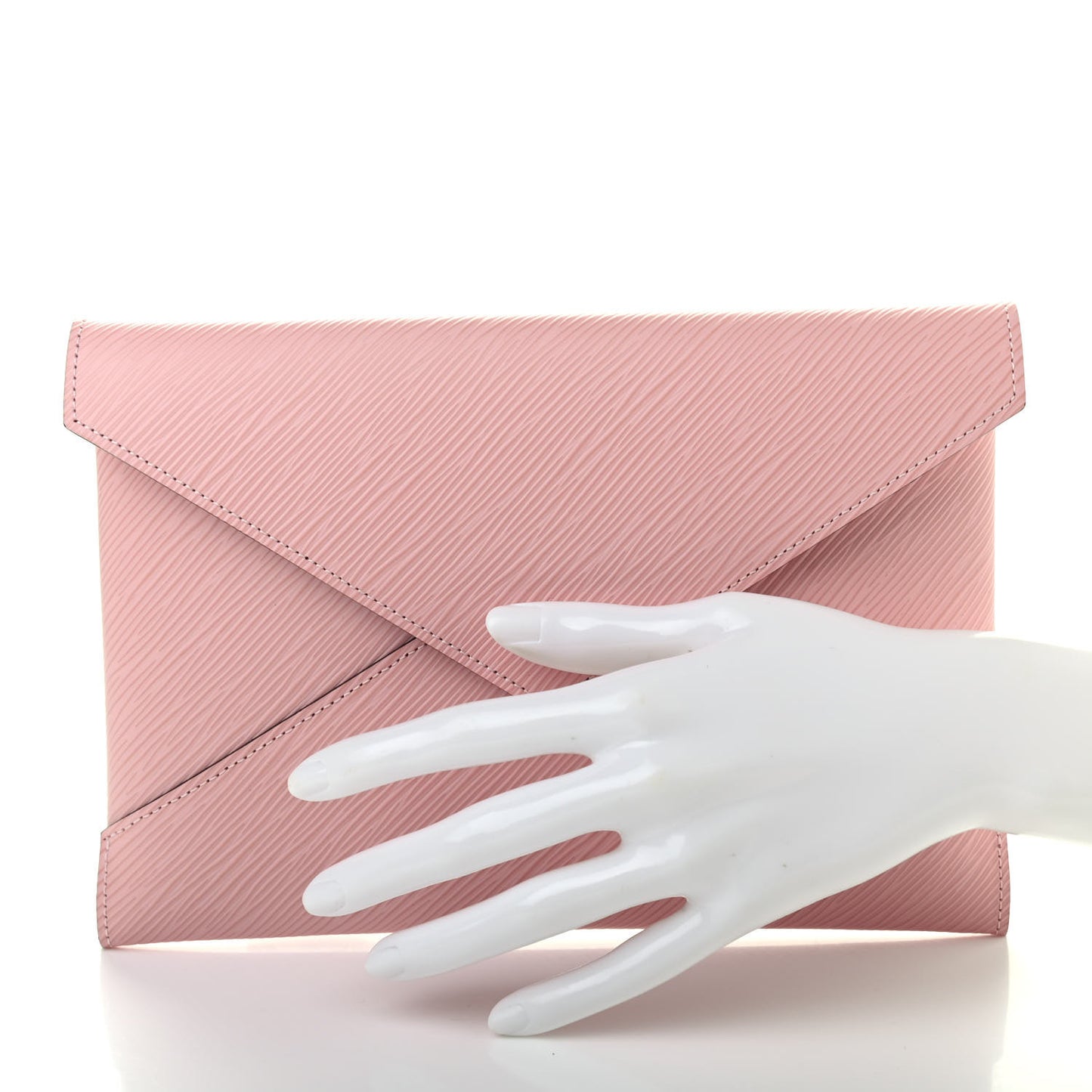 Epi Kirigami Pochette Set Rose Ballerine Fuchsia Coquelicot