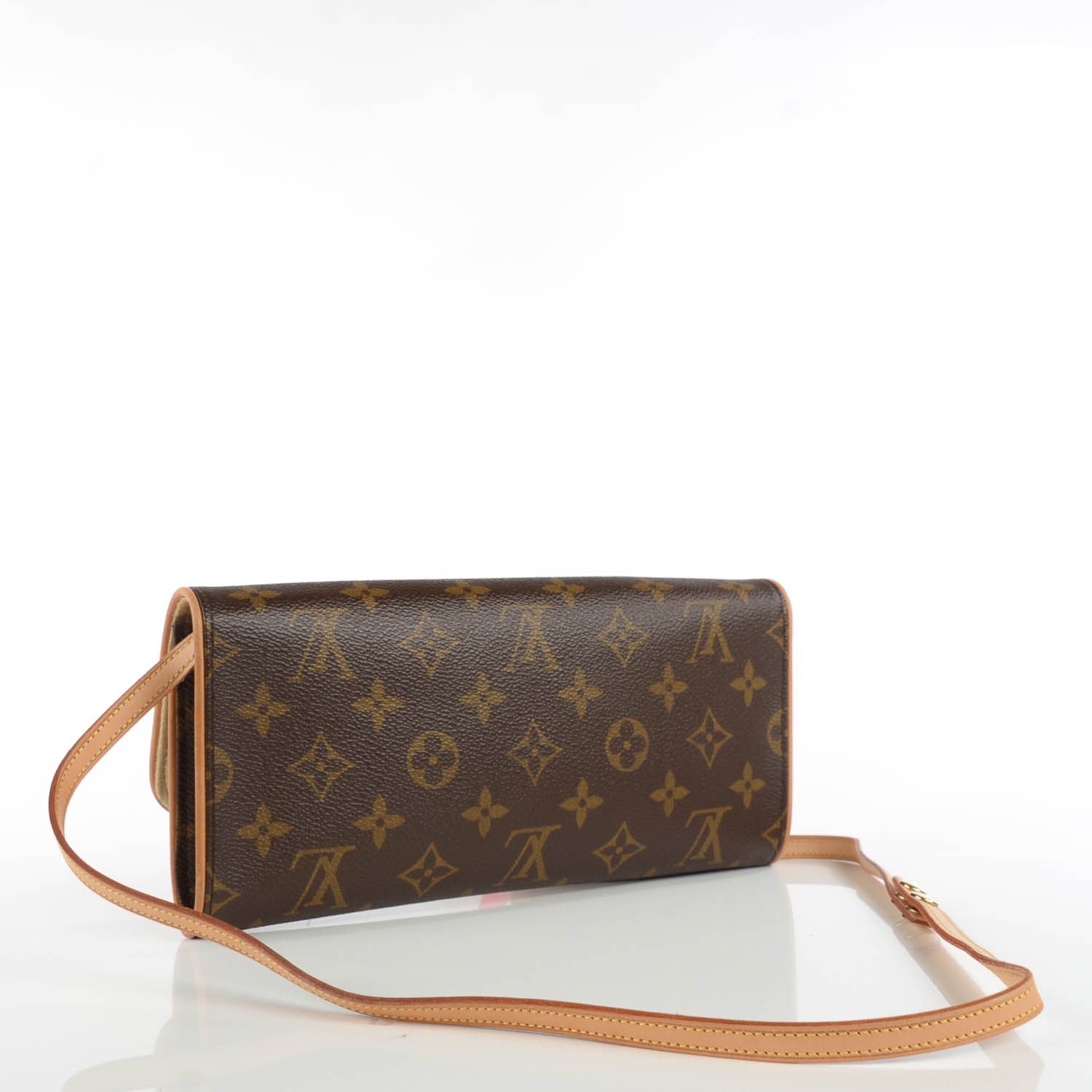 Louis Vuitton Monogram Pochette Twin GM 3 of 6
