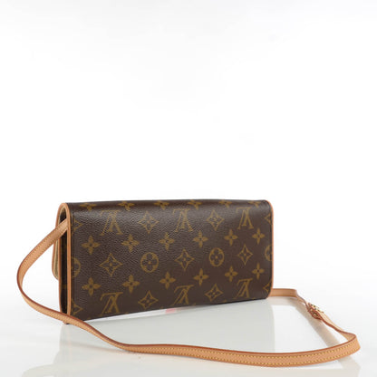 Louis Vuitton Monogram Pochette Twin GM 3 of 6