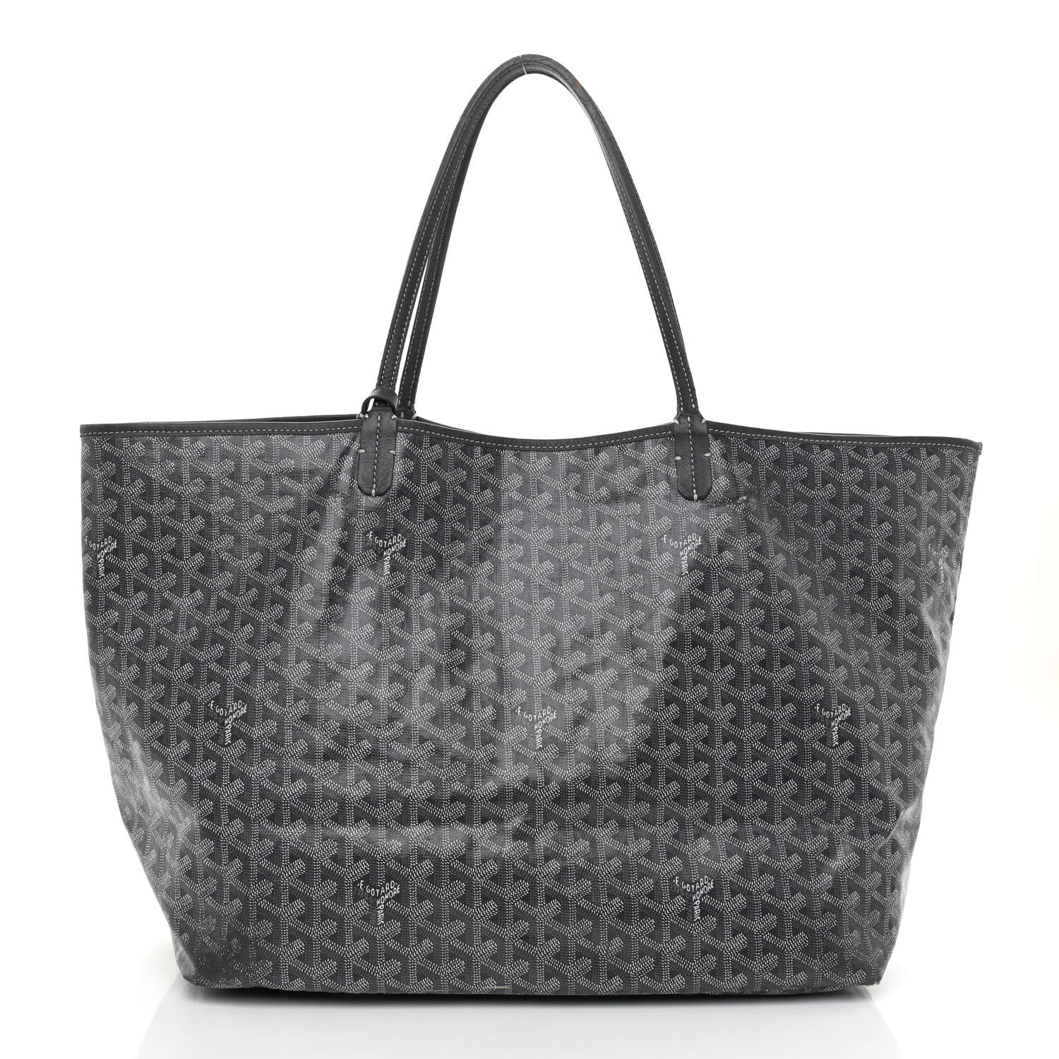 Goyard Goyardine Saint Louis GM Grey 2 of 20