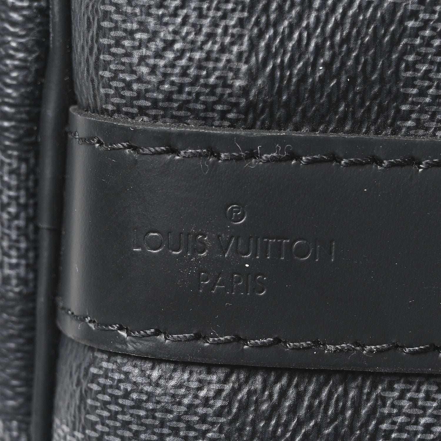 Louis Vuitton Damier Graphite Keepall Bandouliere 55 5 of 8