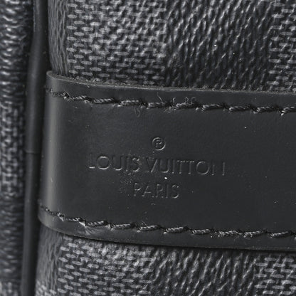 Louis Vuitton Damier Graphite Keepall Bandouliere 55 5 of 8