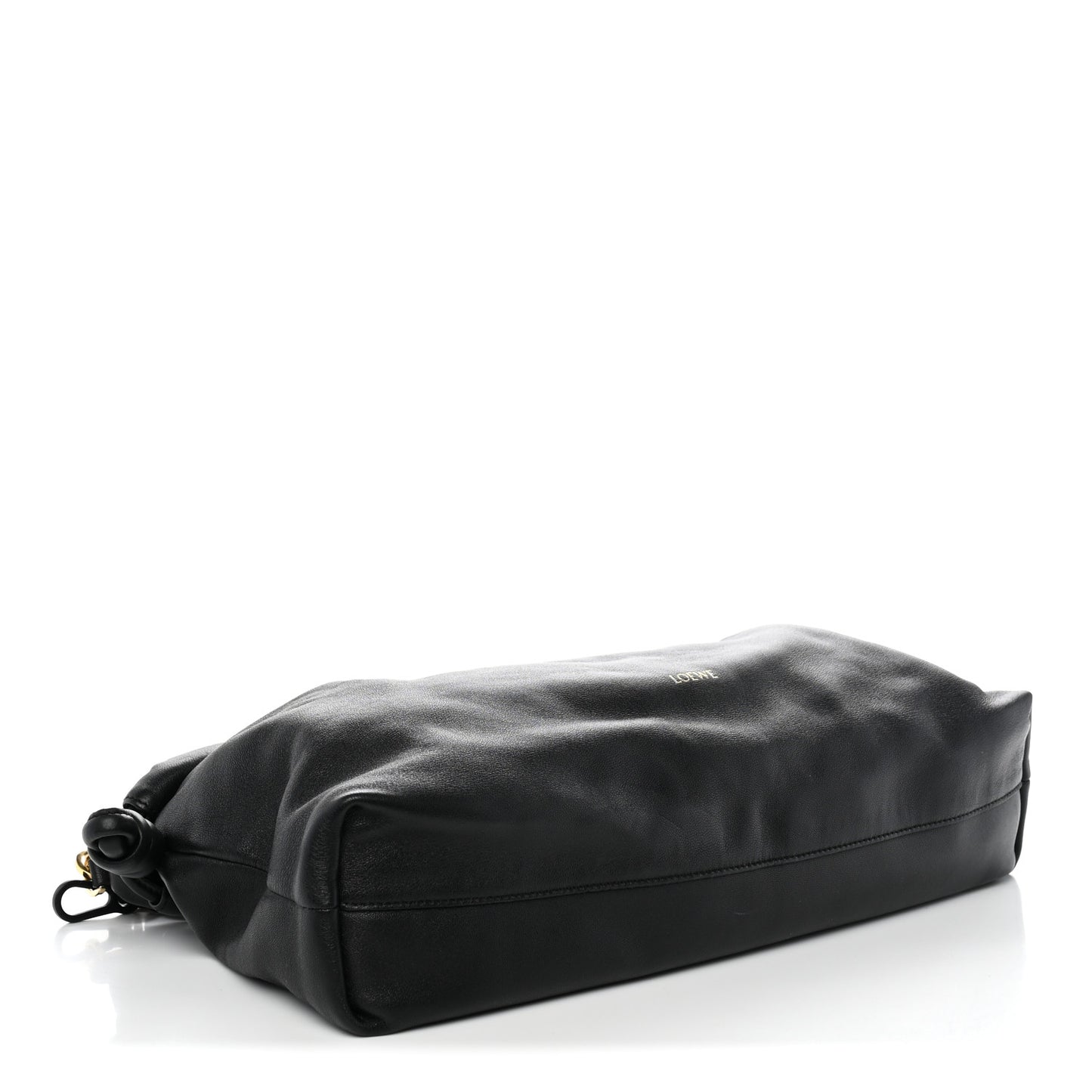 Mellow Nappa Large Donut Chain Flamenco Black