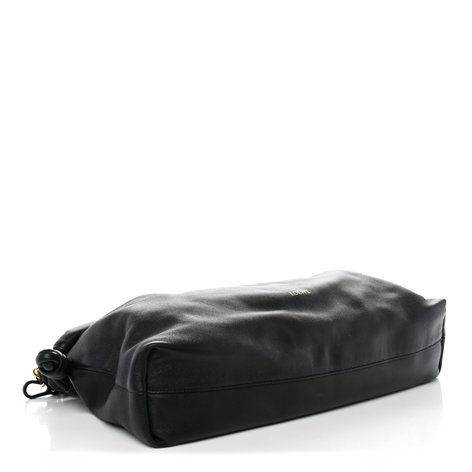 Loewe Mellow Nappa Large Donut Chain Flamenco Black 4 of 11