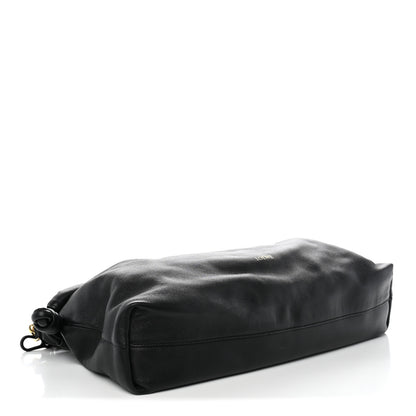 Loewe Mellow Nappa Large Donut Chain Flamenco Black 4 of 11