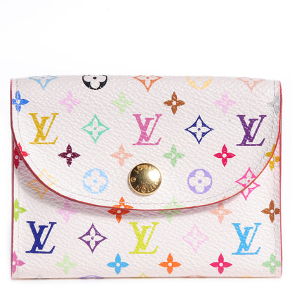 Louis Vuitton Monogram Multicolor Business Card Holder White 1 of 7