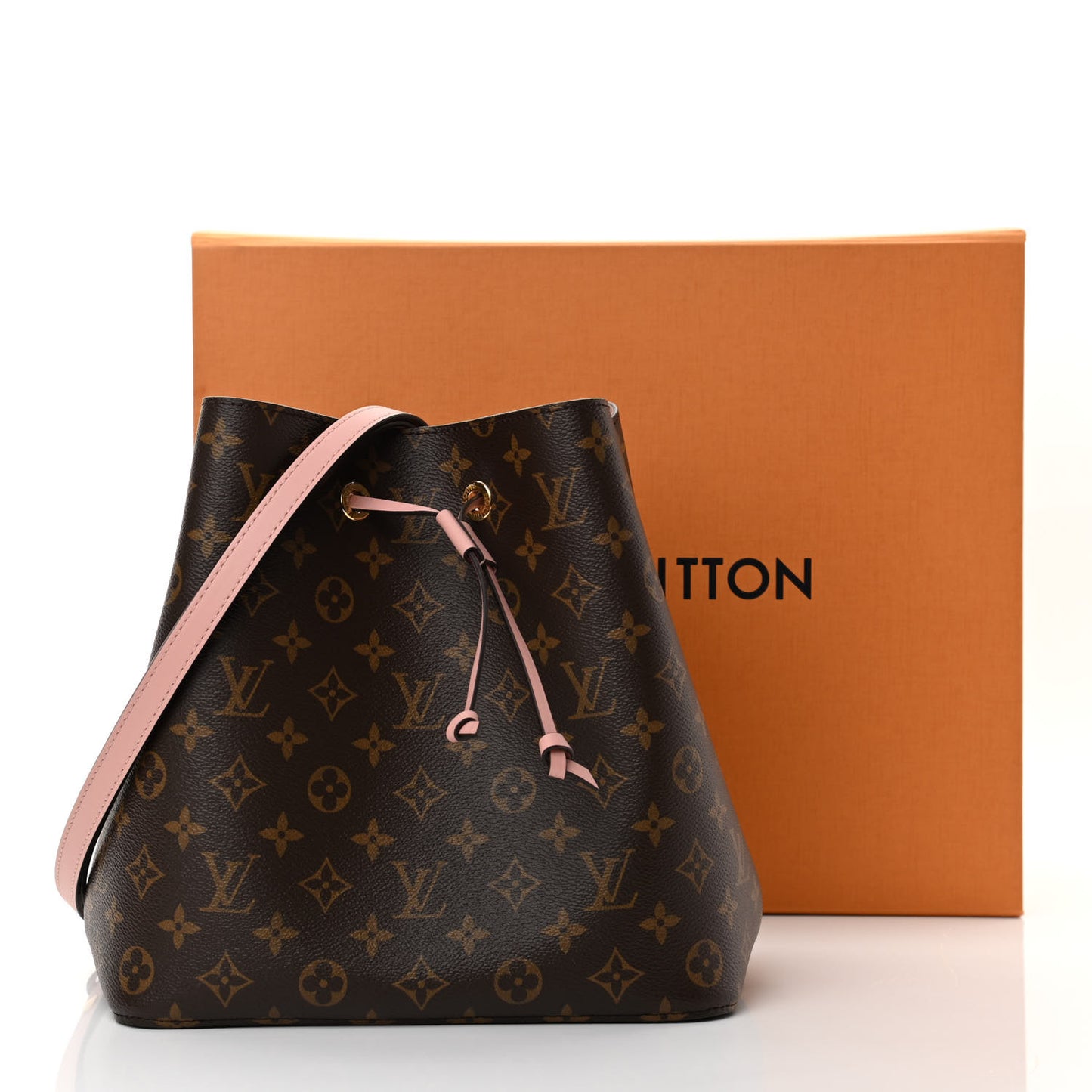 Monogram Neonoe MM Rose Poudre