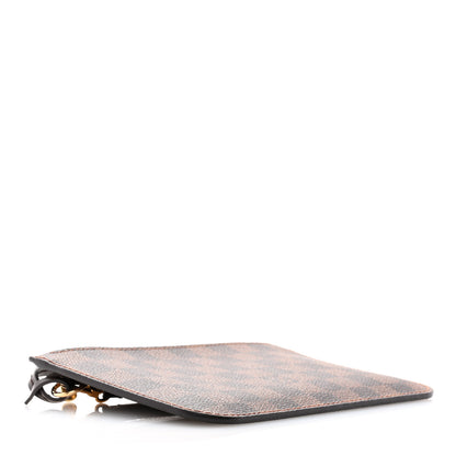 Louis Vuitton Damier Ebene Neverfull PM Pochette 4 of 8