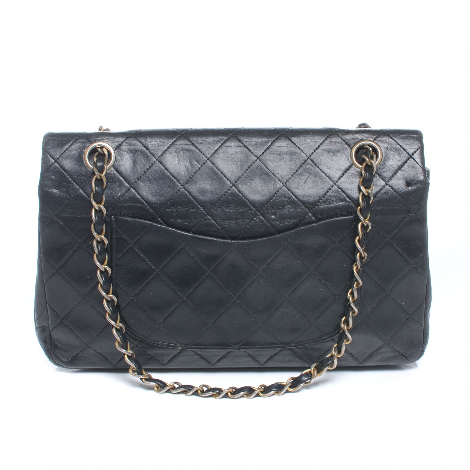 Chanel Lambskin Medium Single Flap Black 3 of 7