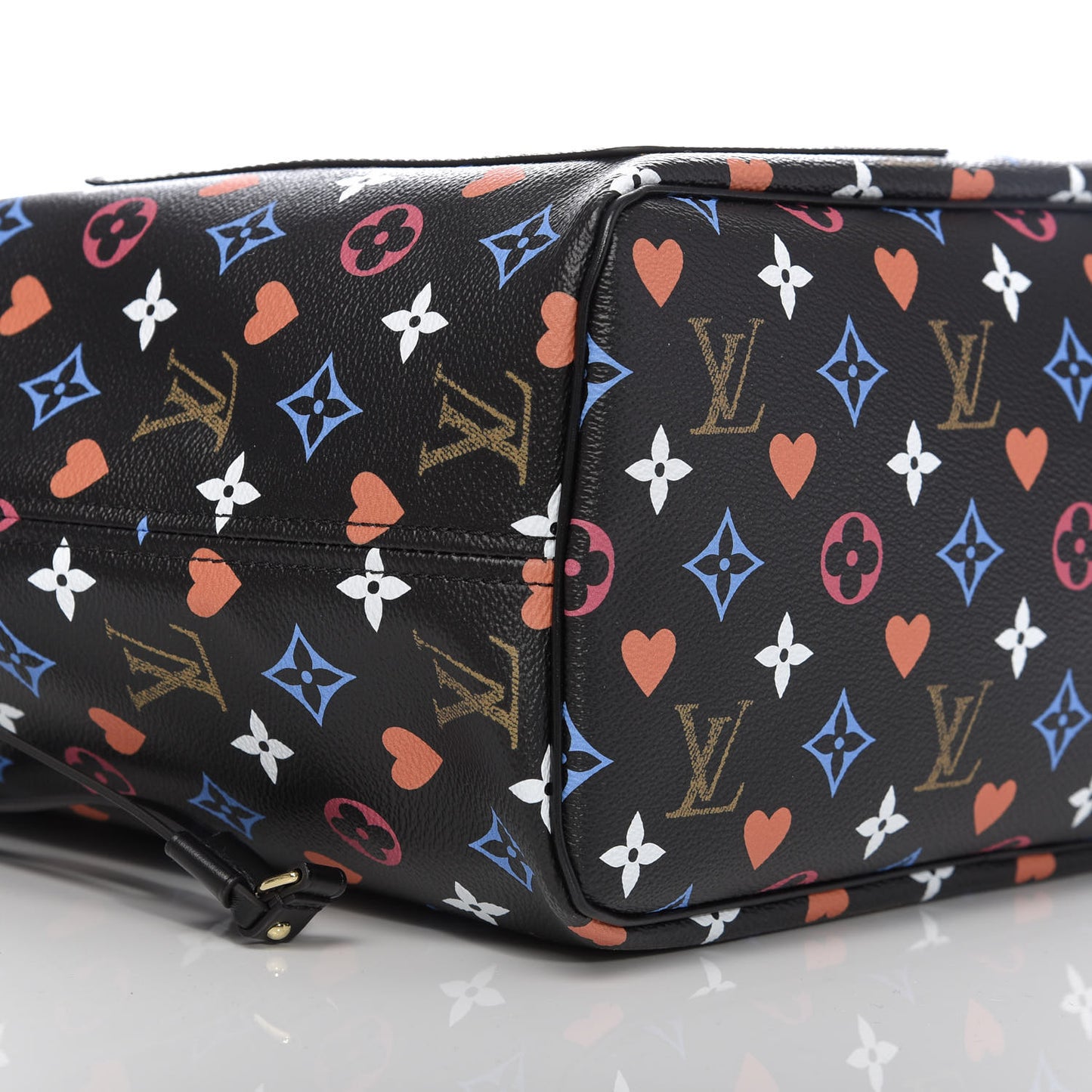 Game On Neverfull MM Black