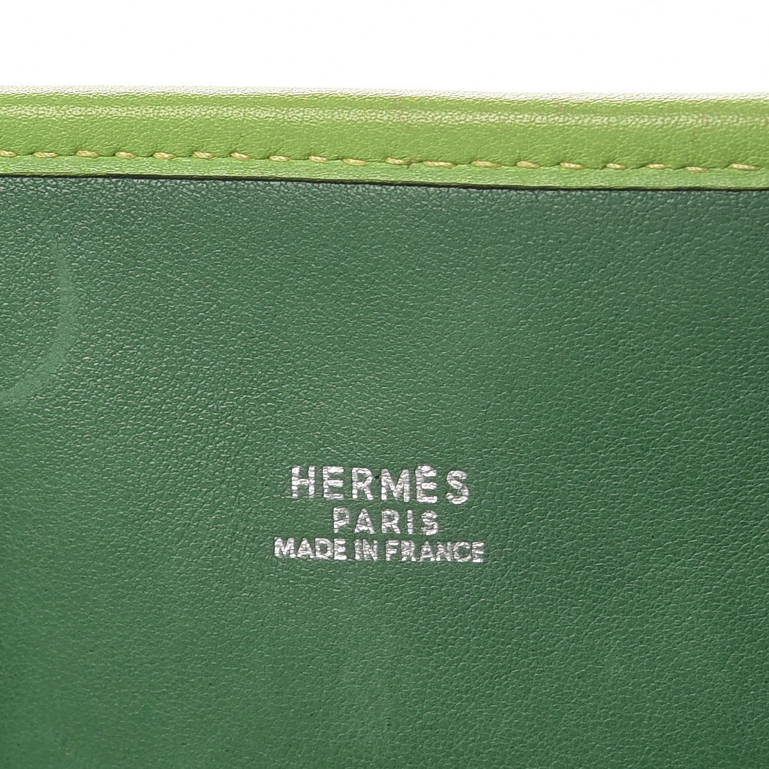 Hermes Veau Gulliver Shoulder Bag Granny 6 of 13