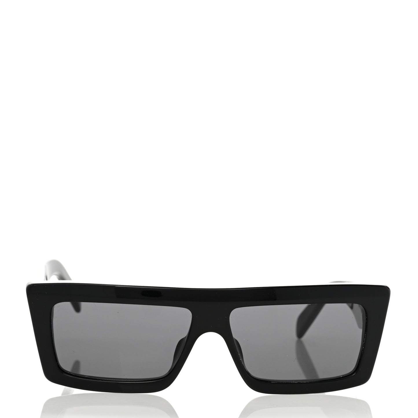 Acetate Monochroms 02 Square Sunglasses CL40214U Black