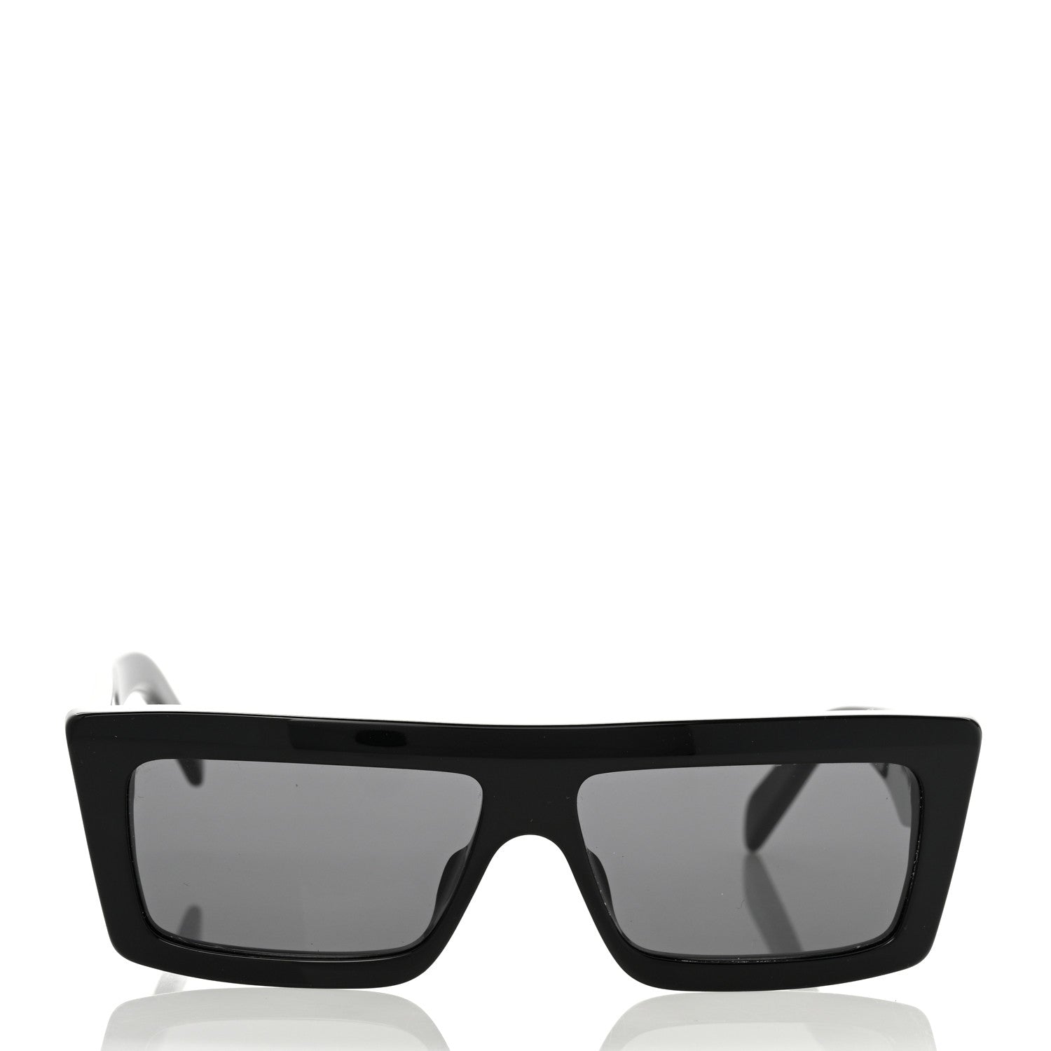 Celine Acetate Monochroms 02 Square Sunglasses CL40214U Black 2 of 7