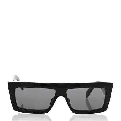 Celine Acetate Monochroms 02 Square Sunglasses CL40214U Black 2 of 7