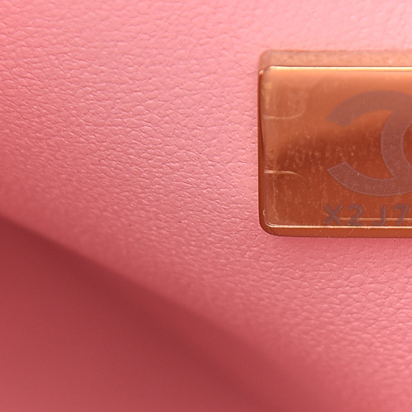 Caviar Quilted Small Double Flap Pink
