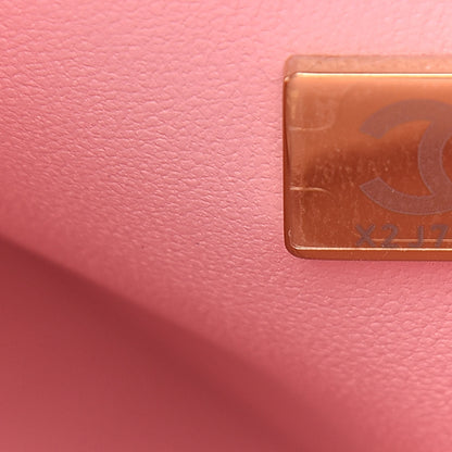 Chanel Caviar Quilted Small Double Flap Pink 7 of 9
