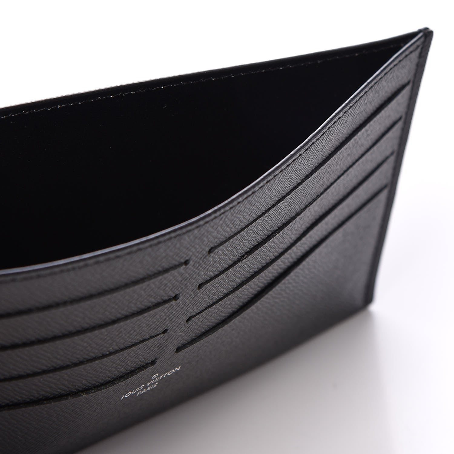 Louis Vuitton Epi Pochette Felicie Black 10 of 13
