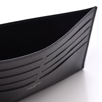 Louis Vuitton Epi Pochette Felicie Black 10 of 13