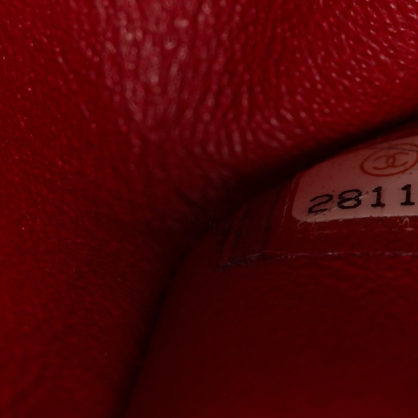 Aged Calfskin Quilted 2.55 Reissue 225 Flap Red