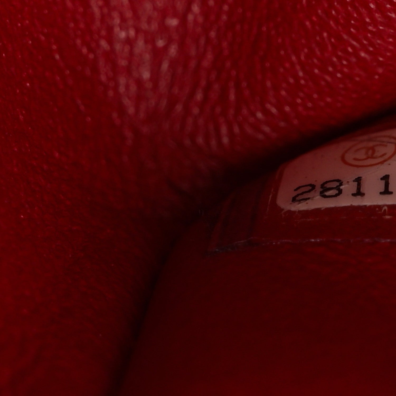 Chanel Aged Calfskin Quilted 2.55 Reissue 225 Flap Red 7 of 11