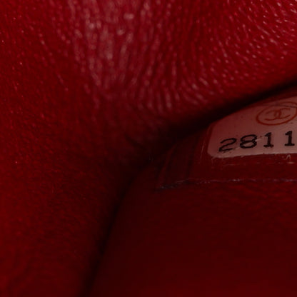 Chanel Aged Calfskin Quilted 2.55 Reissue 225 Flap Red 7 of 11