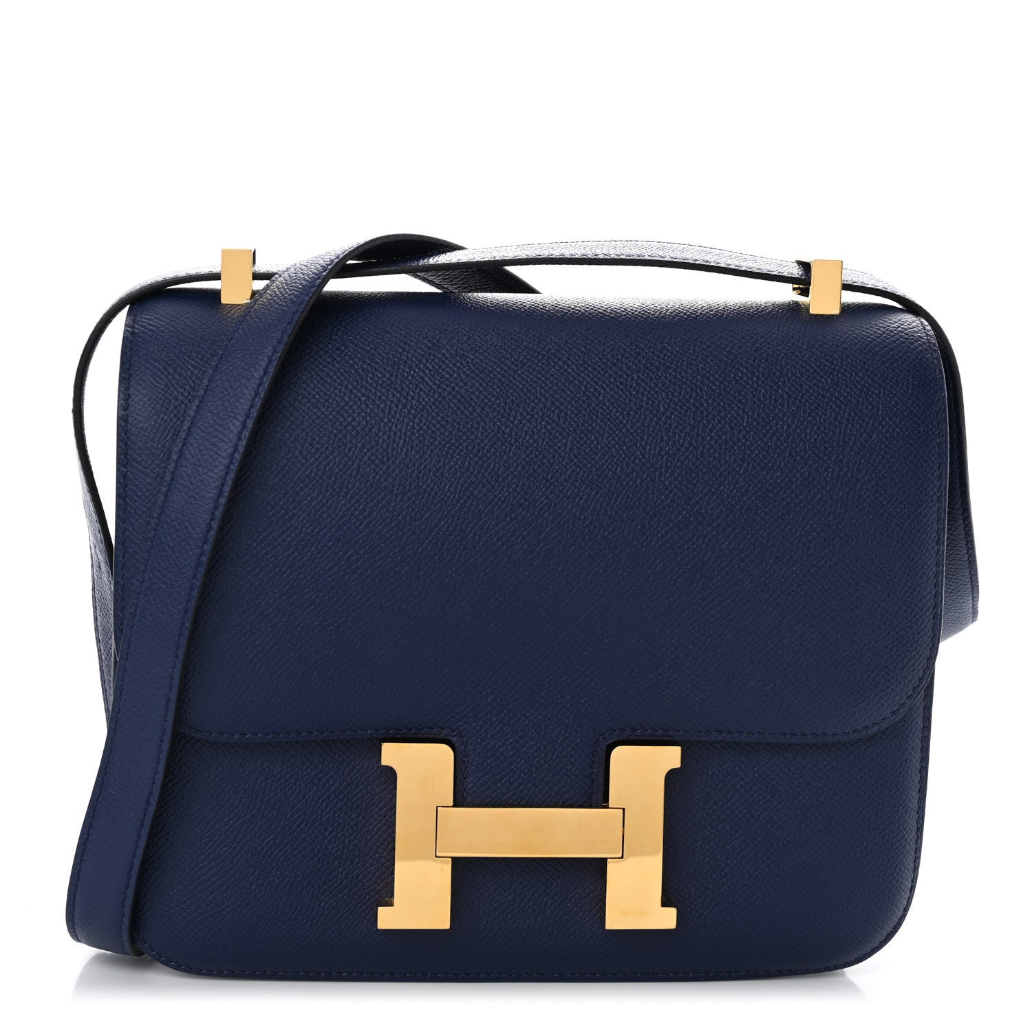 Hermes Epsom Constance 24 Bleu Saphir 1 of 13