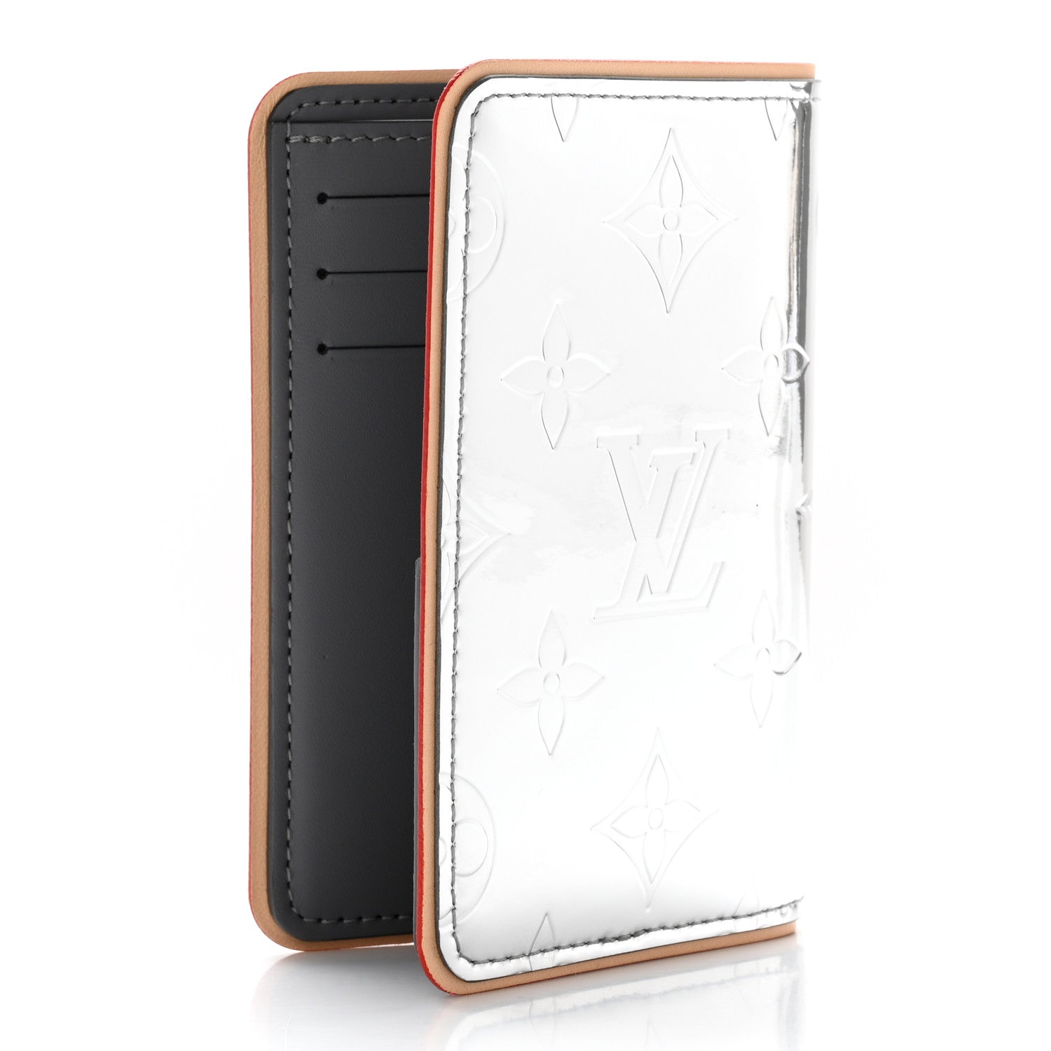 Louis Vuitton Monogram Mirror Slender Pocket Organizer 3 of 7