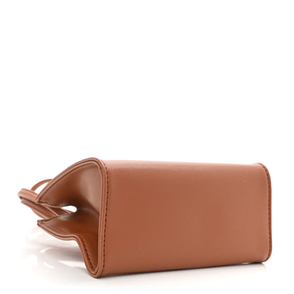 Telfar Vegan Leather Small Shopping Bag Tan 4 of 9