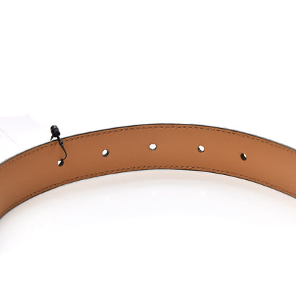 Gucci Suede Icaro G Cube 25mm Belt 80 32 Light Cognac 6 of 7
