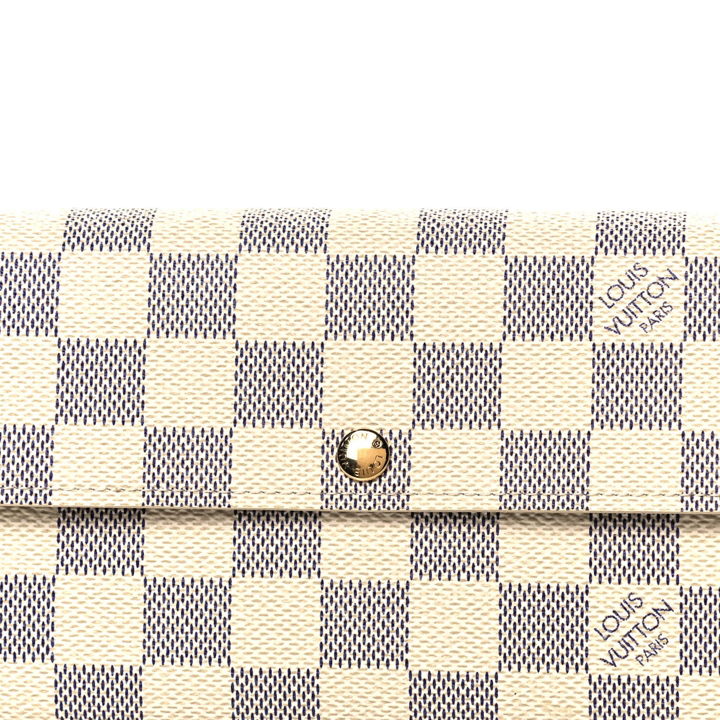 Damier Azur Sarah Wallet