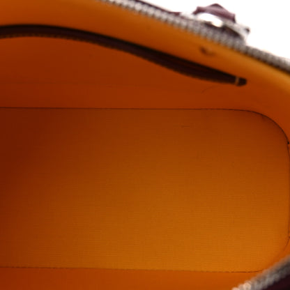 Goyard Goyardine Mini Vendome Burgundy 5 of 9