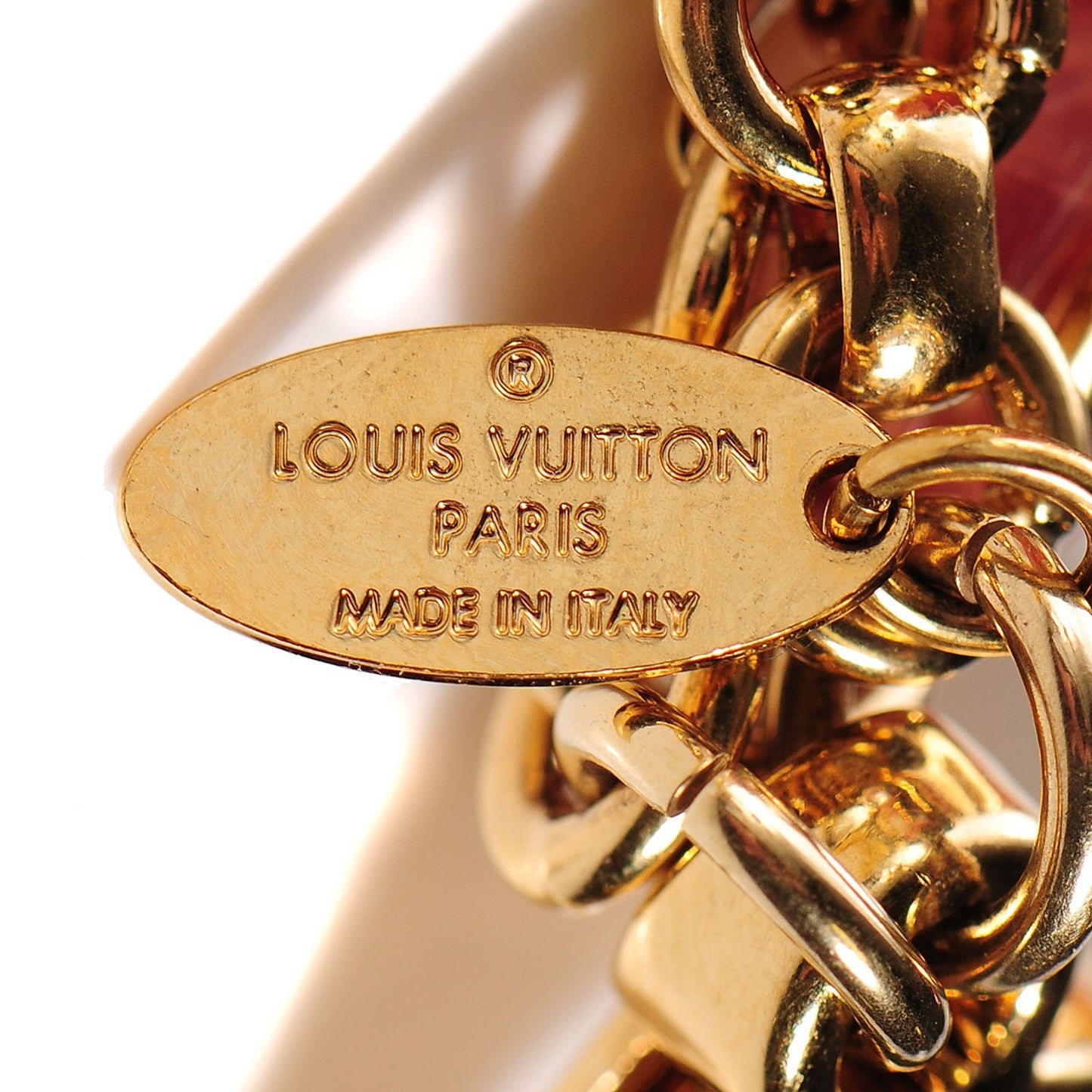 Insolence Bag Charm Multicolor