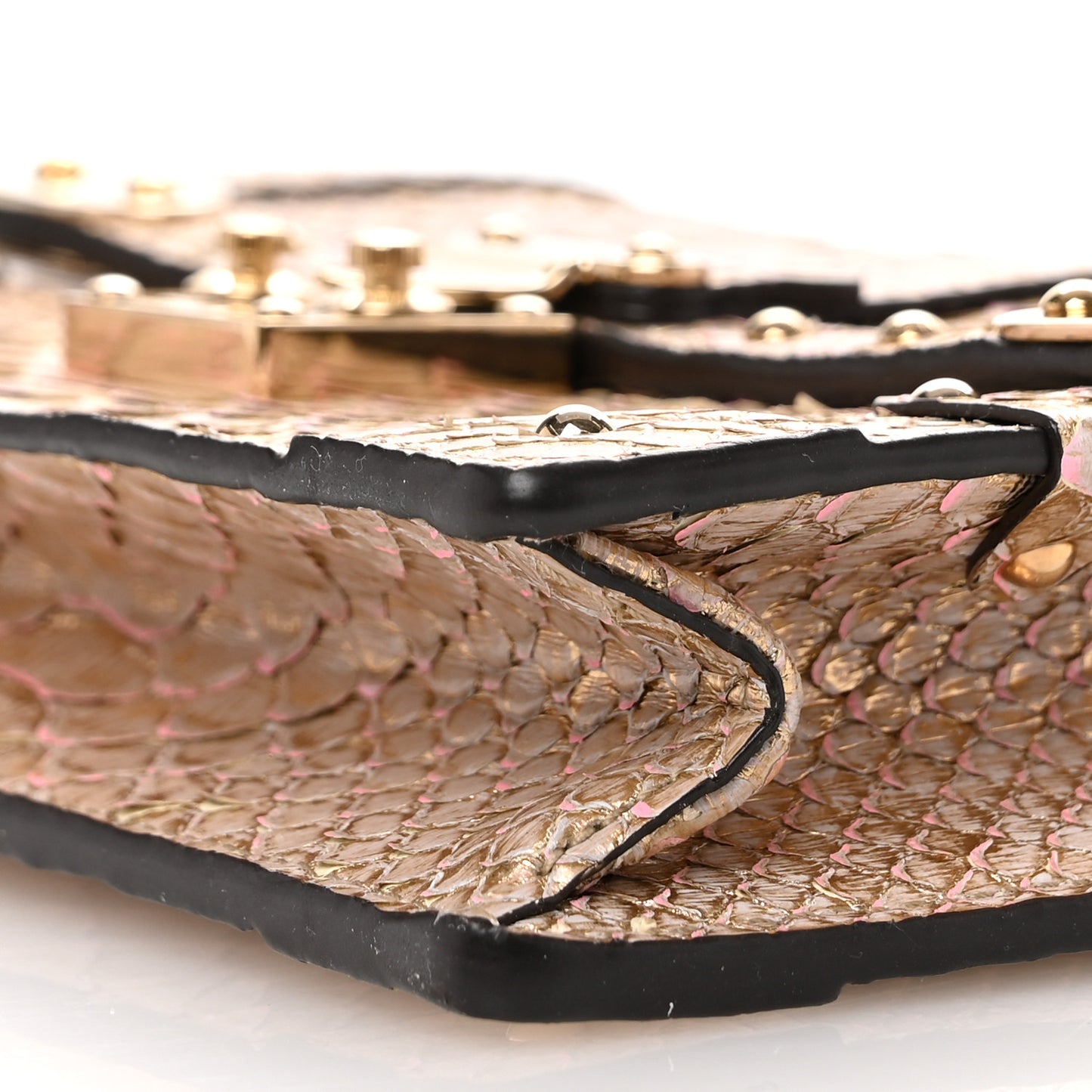 Snakeskin Petite Malle