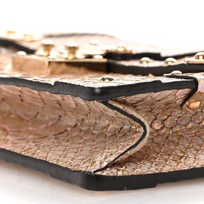 Louis Vuitton Snakeskin Petite Malle 10 of 10