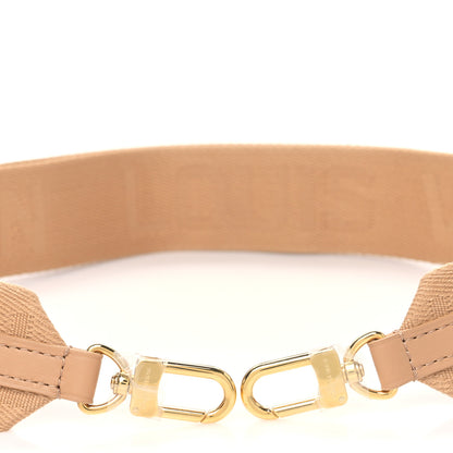 Louis Vuitton Nylon Coussin Shoulder Strap Camel 3 of 3