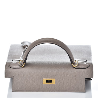 Hermes Epsom Kelly Sellier 28 Gris Asphalte 30 of 33