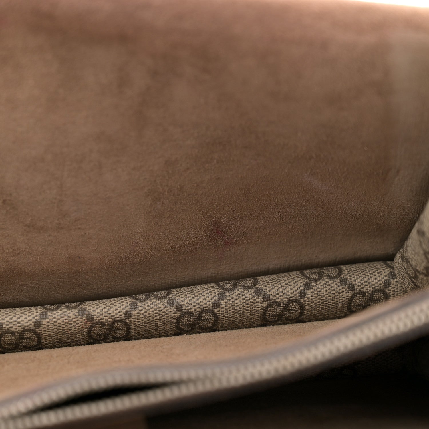 Gucci GG Supreme Monogram Small Dionysus Shoulder Bag Taupe 11 of 15