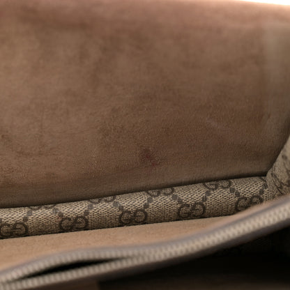 Gucci GG Supreme Monogram Small Dionysus Shoulder Bag Taupe 11 of 15