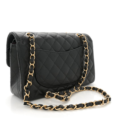 Chanel Caviar Quilted Small Double Flap Black 3 of 11