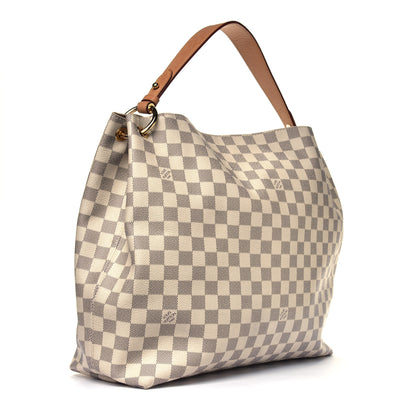 Louis Vuitton Damier Azur Graceful MM 2 of 9